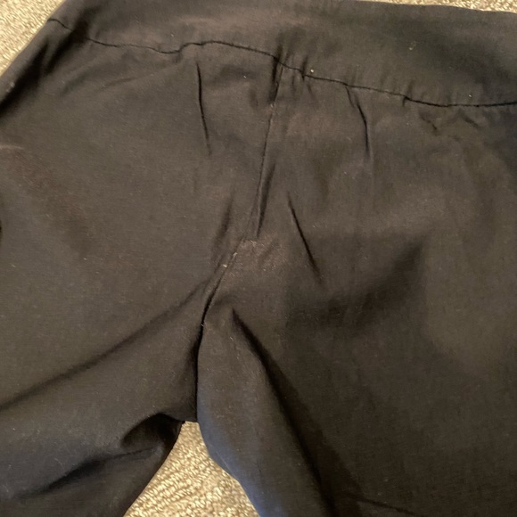 Lisette black pants with elastic waist - Picture 4 of 5